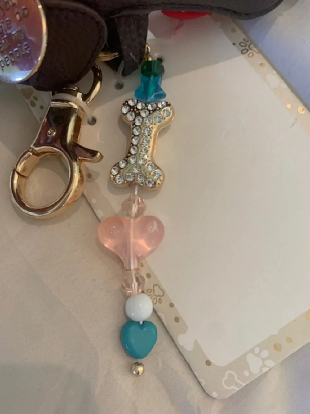 Piper K Dachshund Bag Charm/Keychain